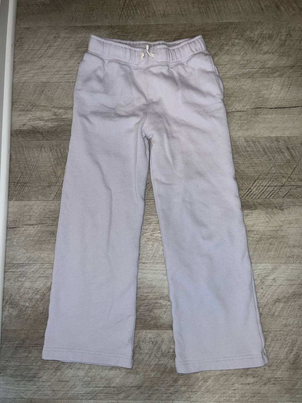 abercrombie kids Lavender Drawstring Sweatpants